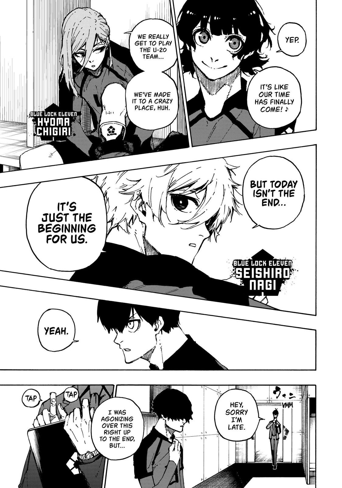 Read Blue Lock En Manga Online