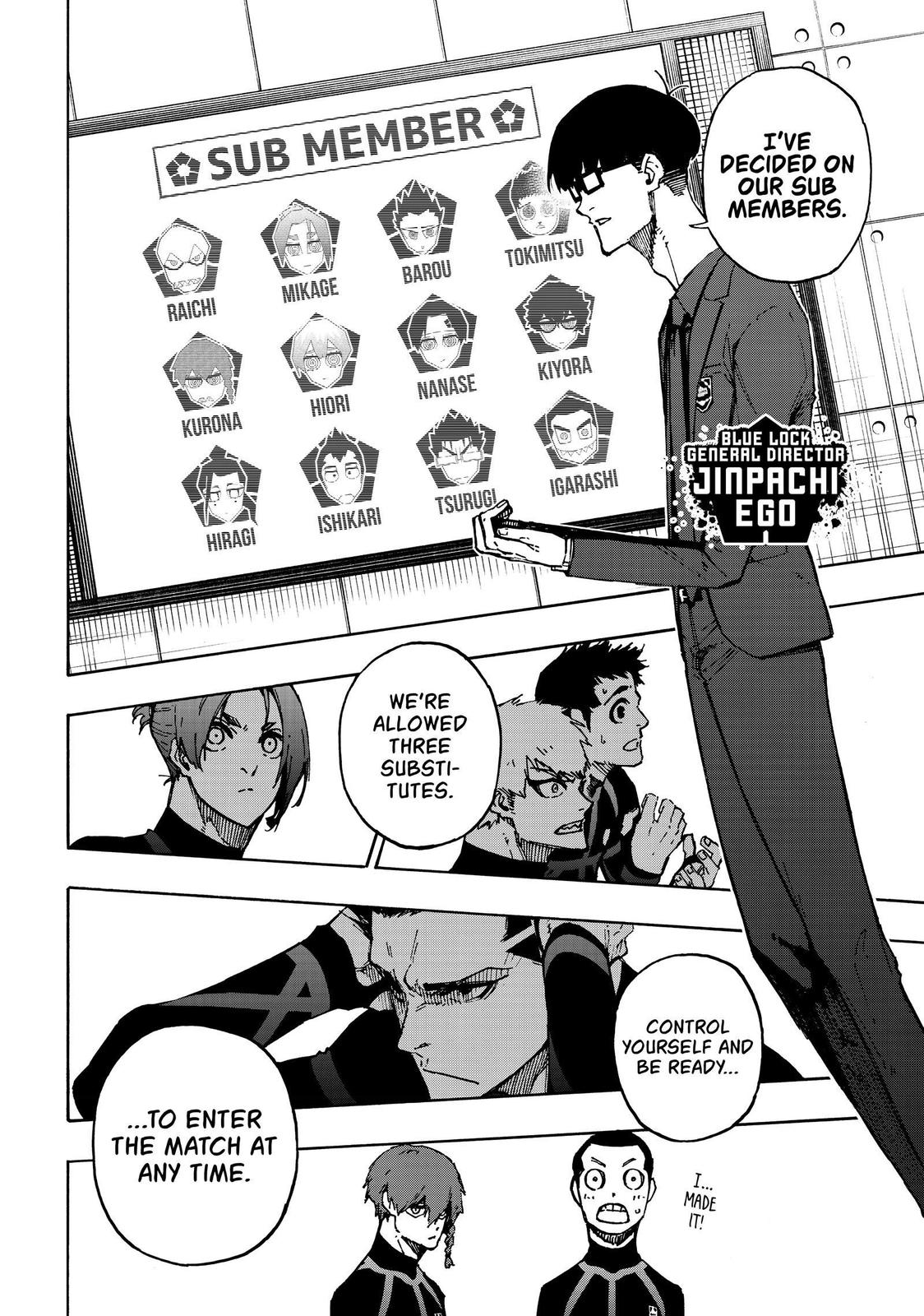 Read Blue Lock En Manga Online