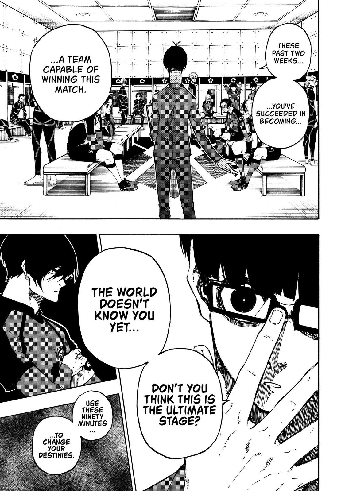 Read Blue Lock En Manga Online
