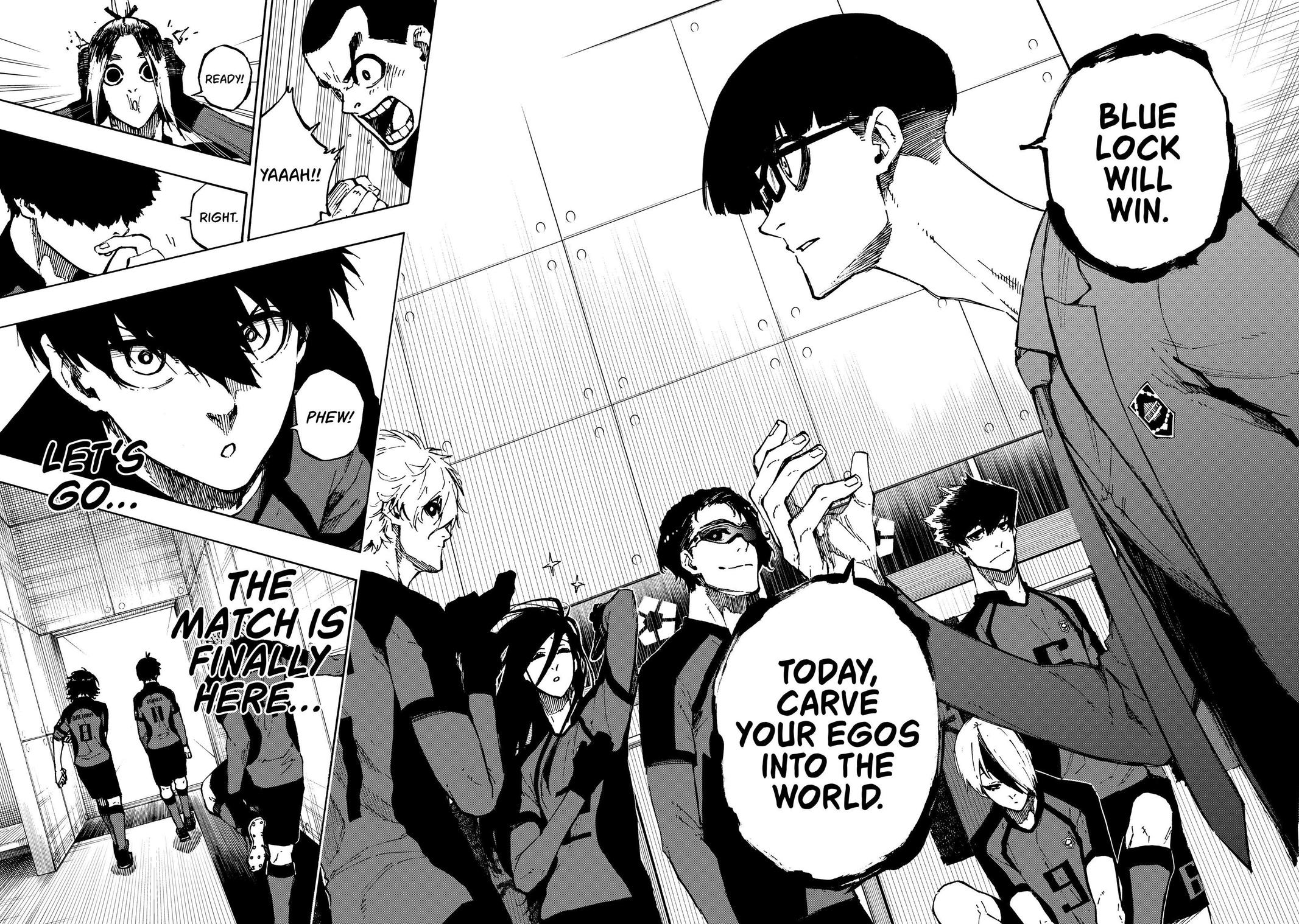 Read Blue Lock En Manga Online