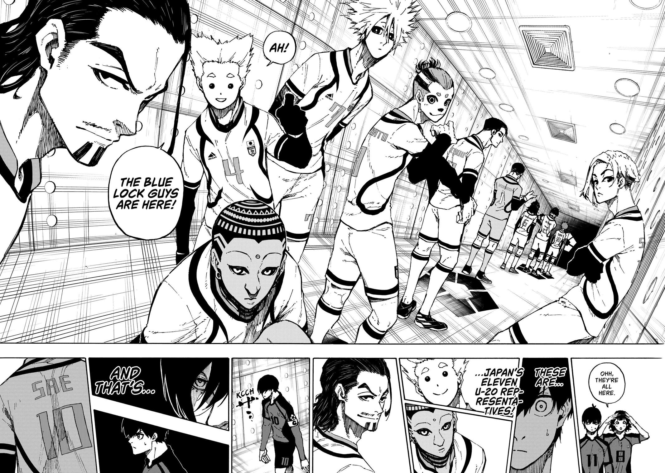 Read Blue Lock En Manga Online