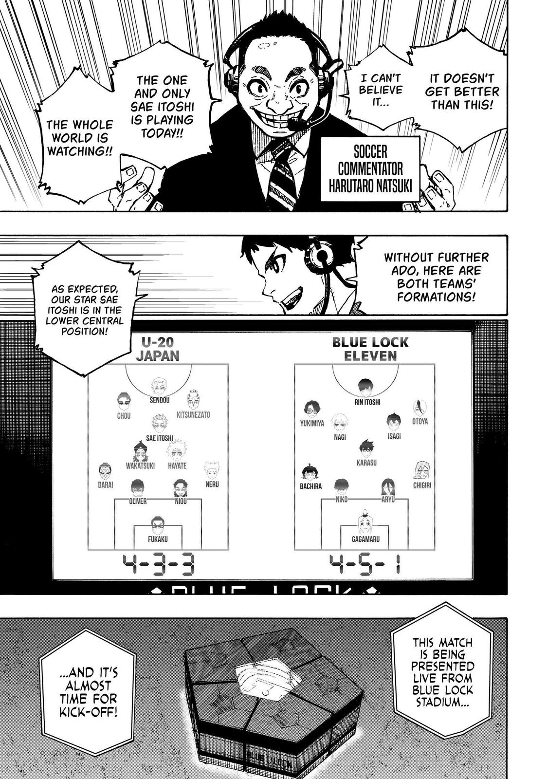 Read Blue Lock En Manga Online