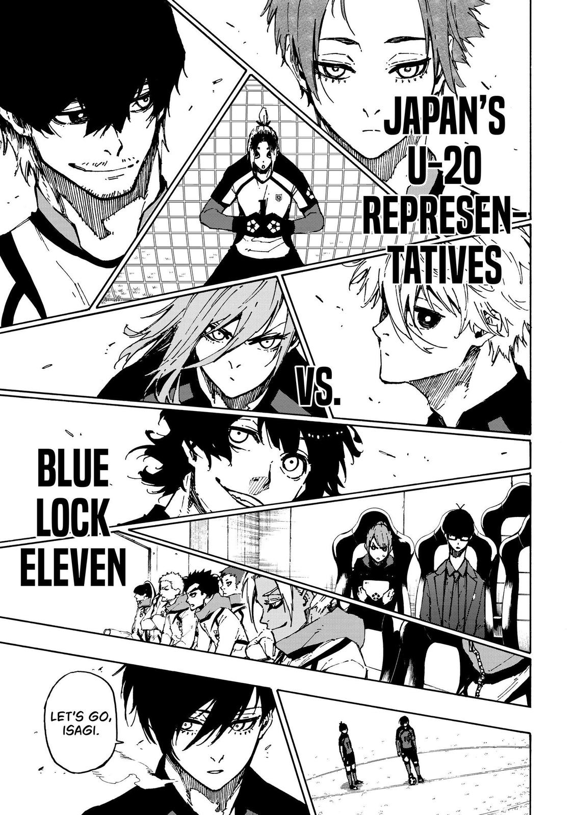 Read Blue Lock En Manga Online