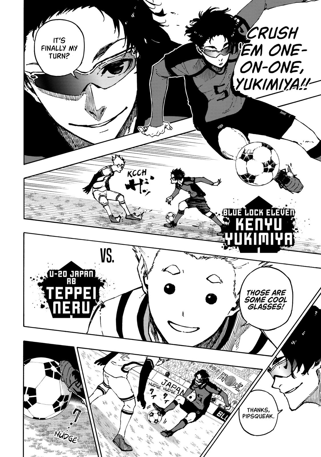 Read Blue Lock En Manga Online