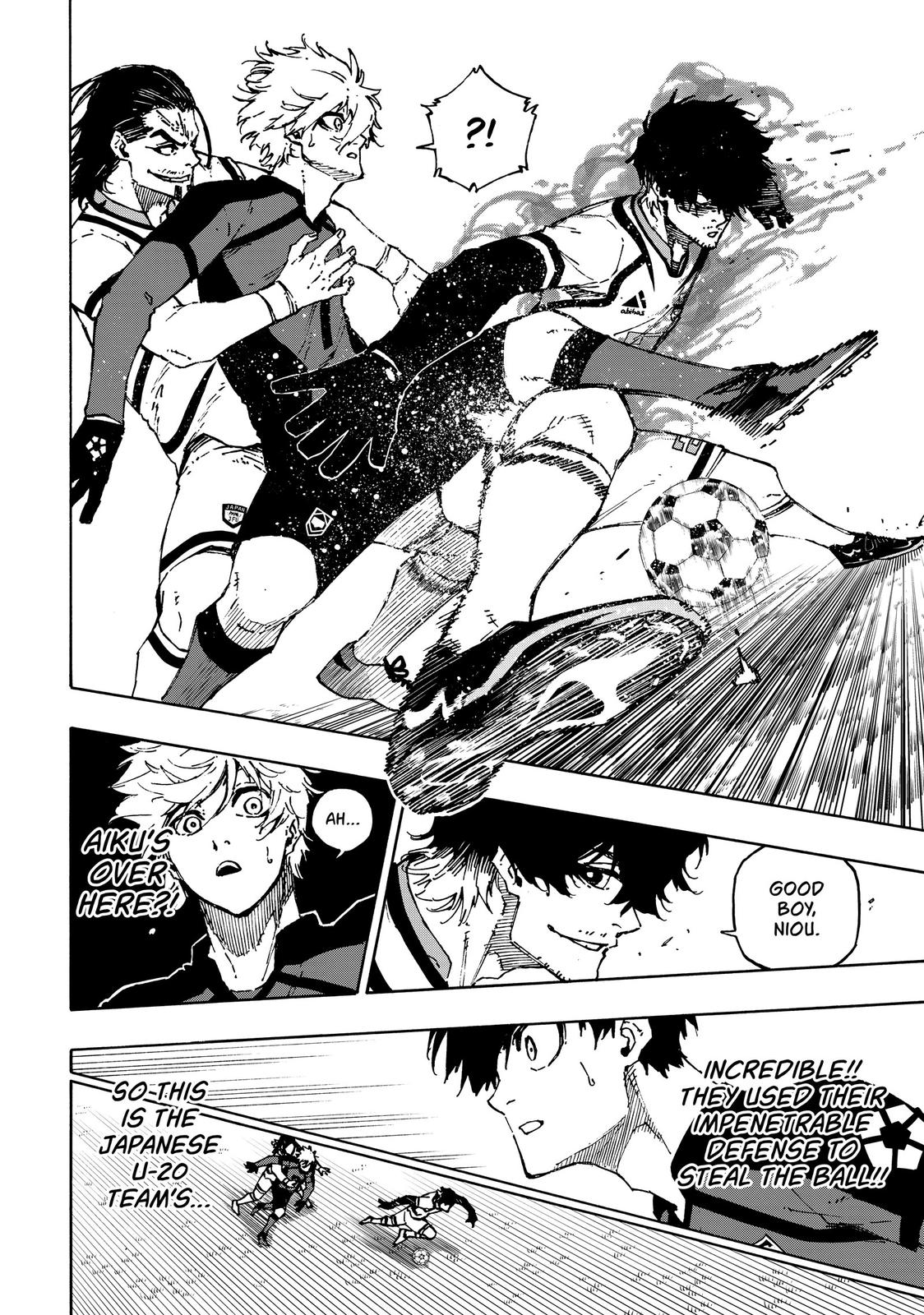 Read Blue Lock En Manga Online