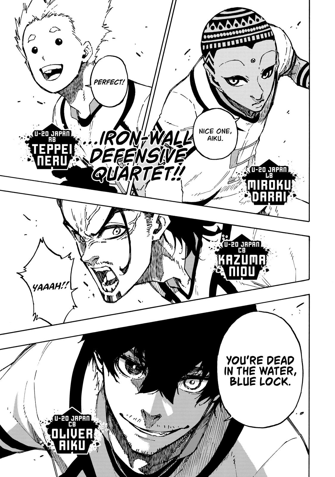 Read Blue Lock En Manga Online