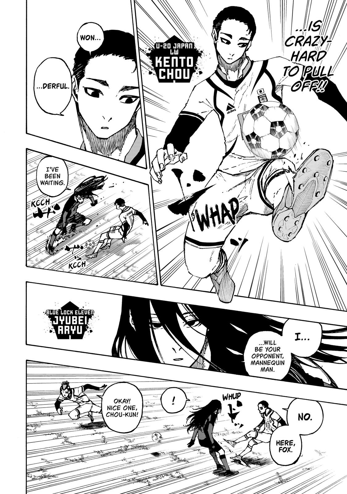 Read Blue Lock En Manga Online
