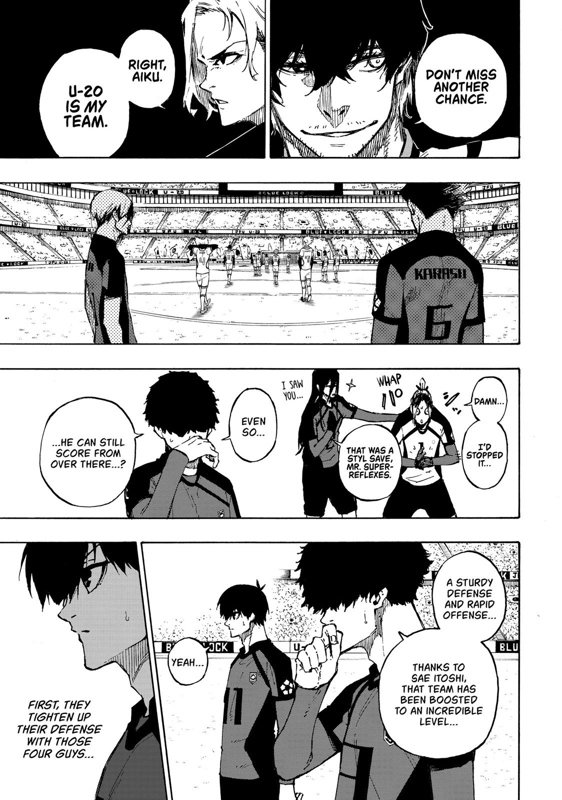 Read Blue Lock En Manga Online