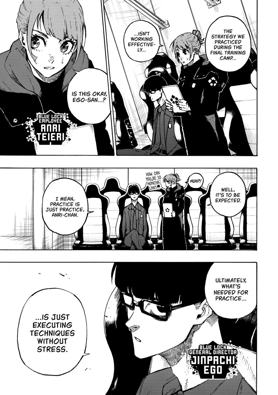 Read Blue Lock En Manga Online