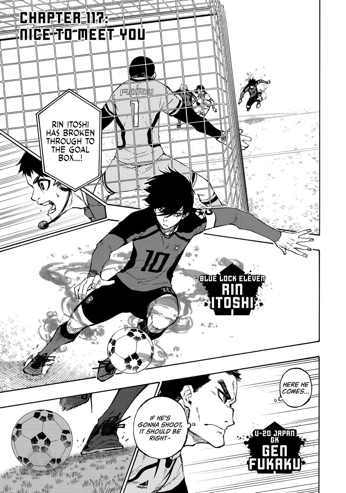 Read Blue Lock En Manga Online