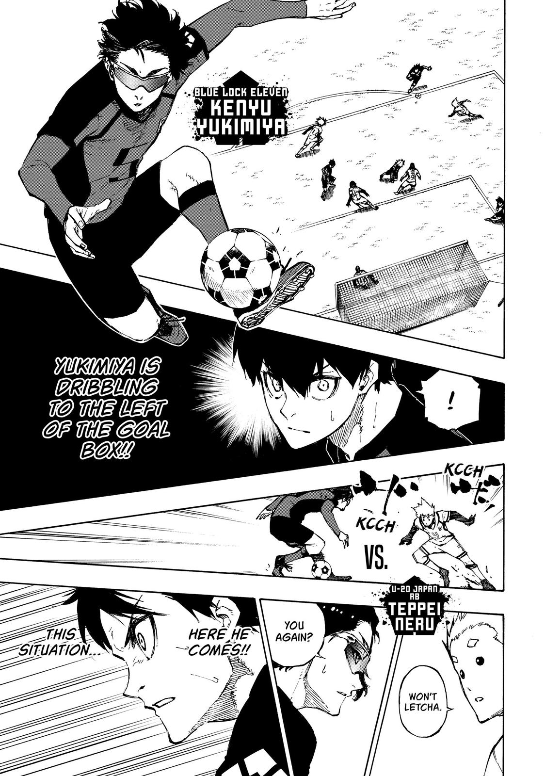 Read Blue Lock En Manga Online