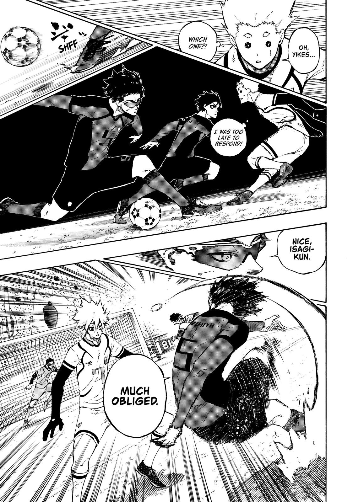 Read Blue Lock En Manga Online