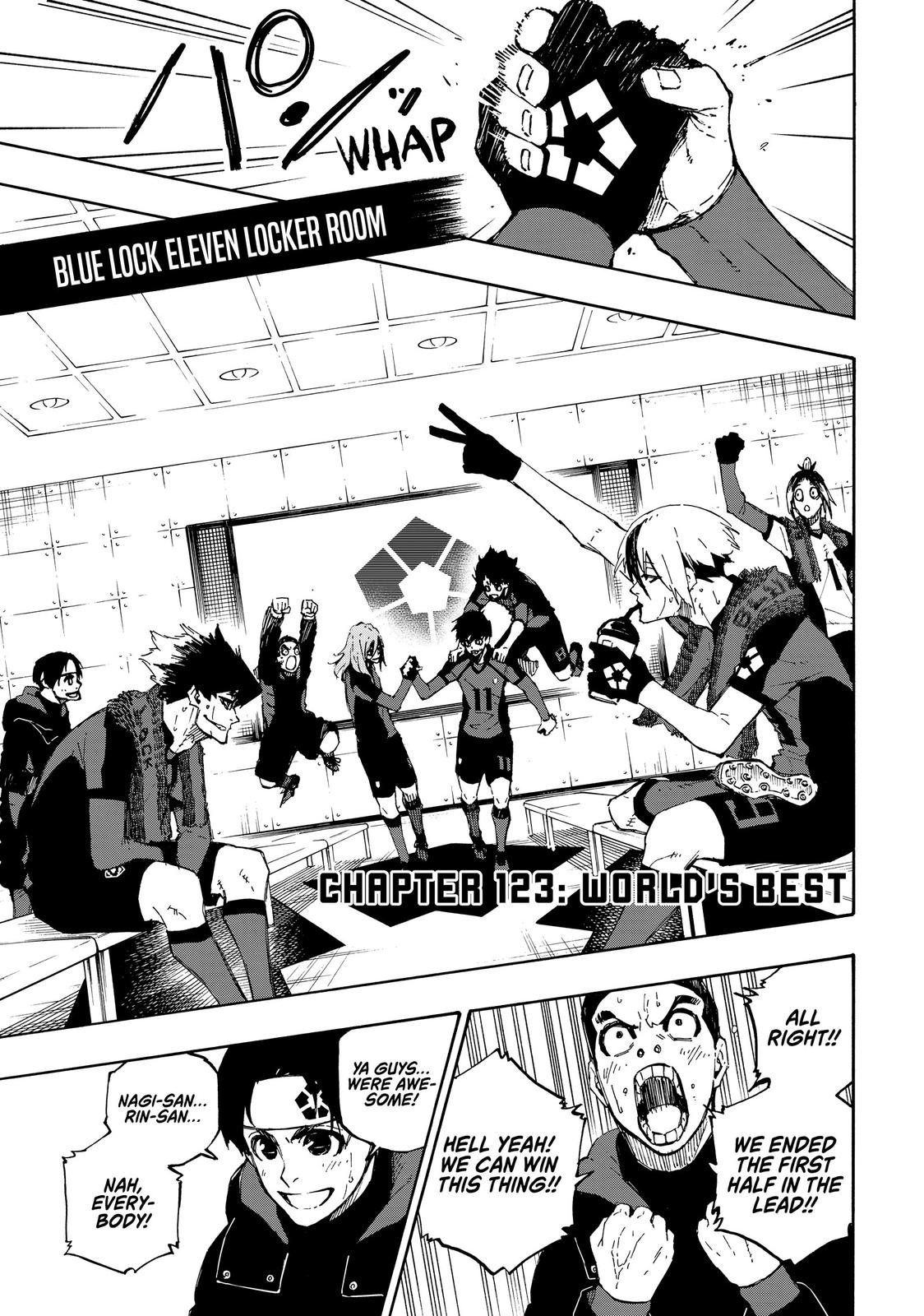 Read Blue Lock En Manga Online