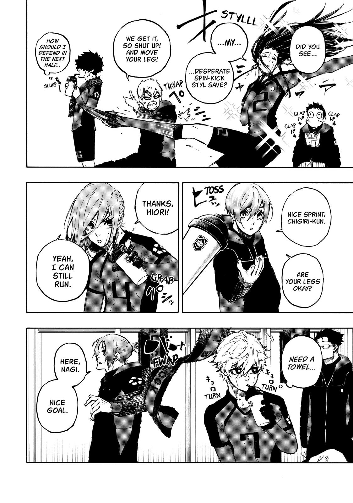 Read Blue Lock En Manga Online