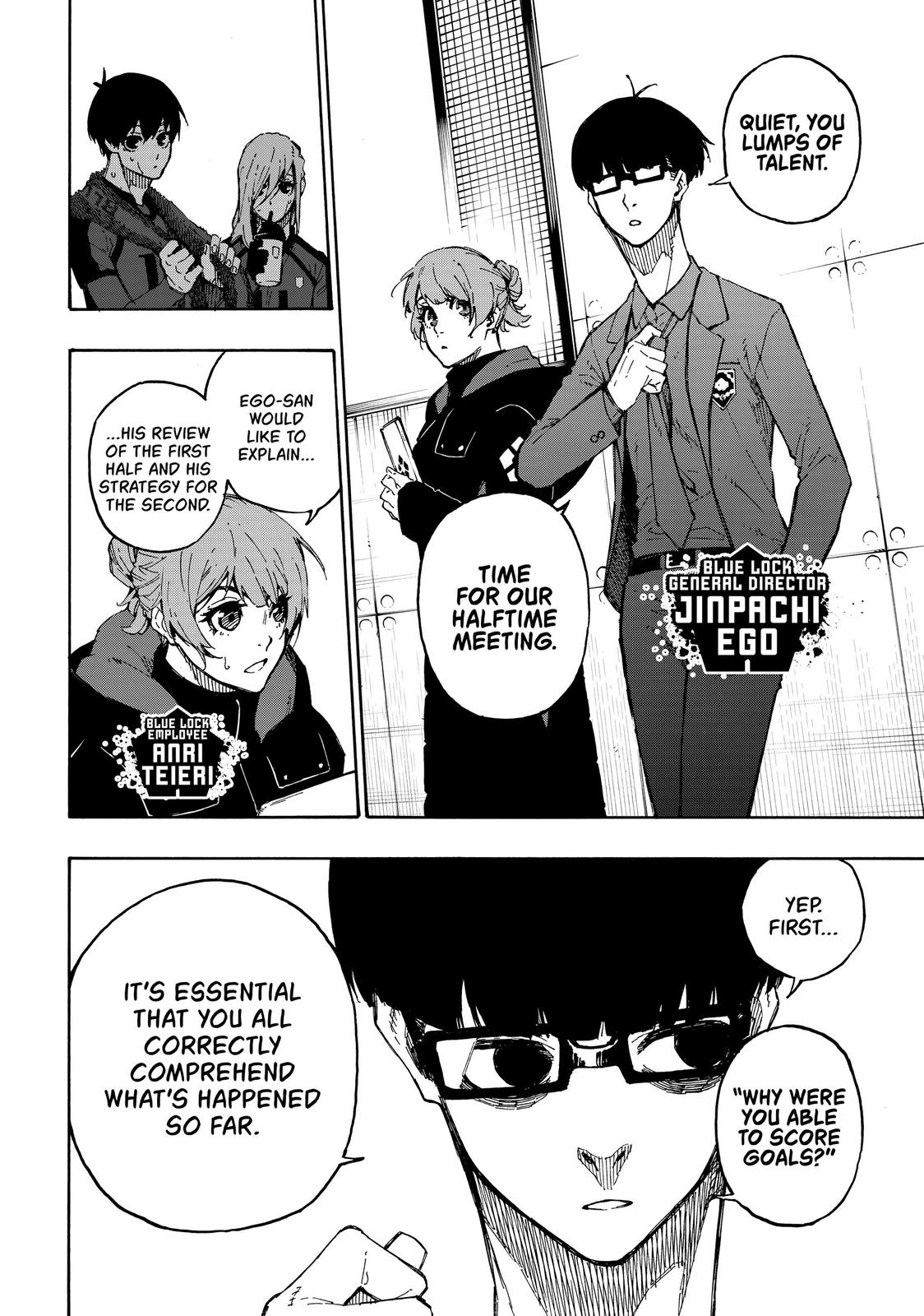 Read Blue Lock En Manga Online