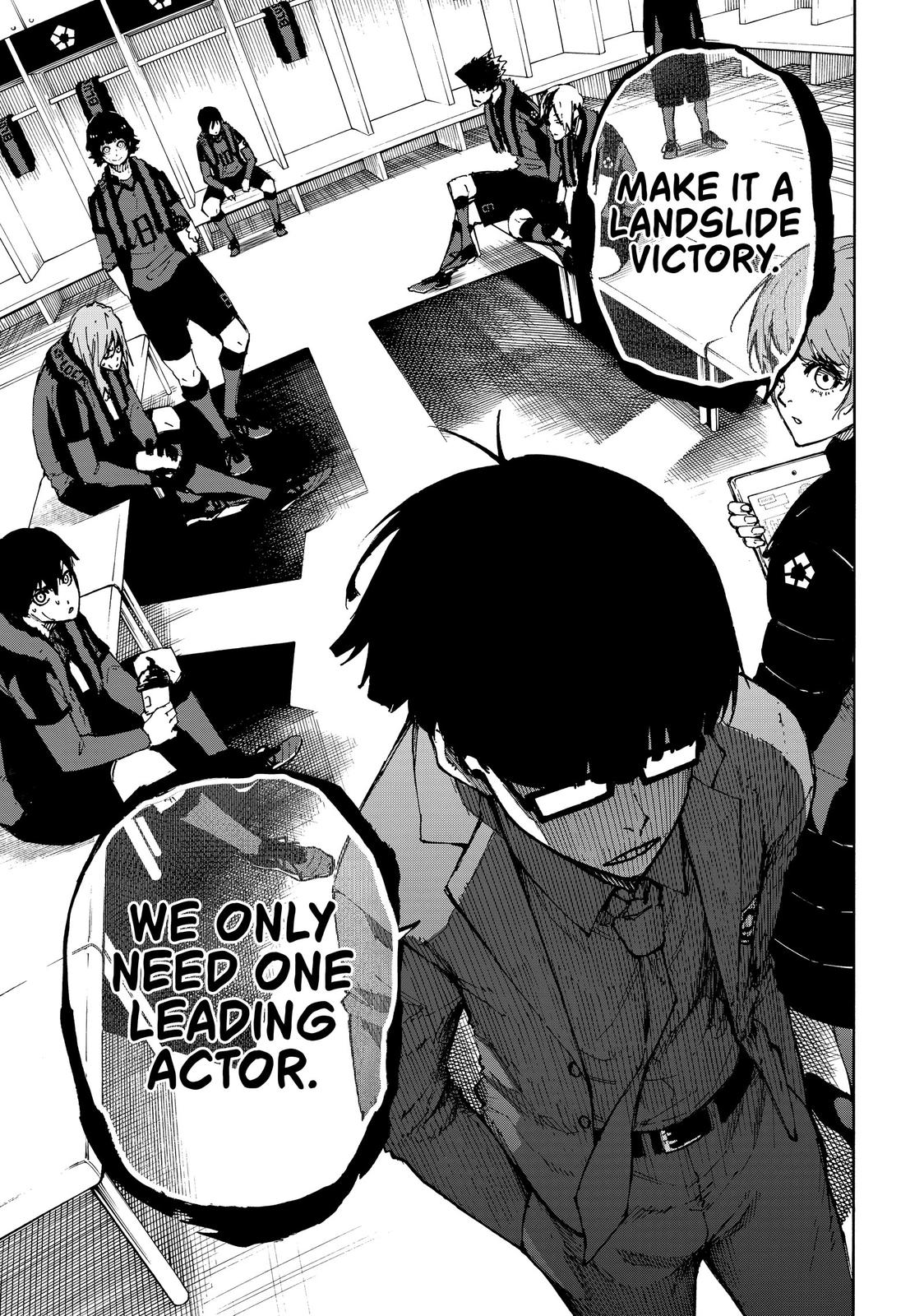 Read Blue Lock En Manga Online
