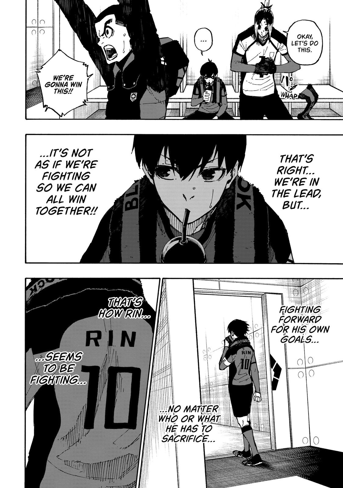 Read Blue Lock En Manga Online