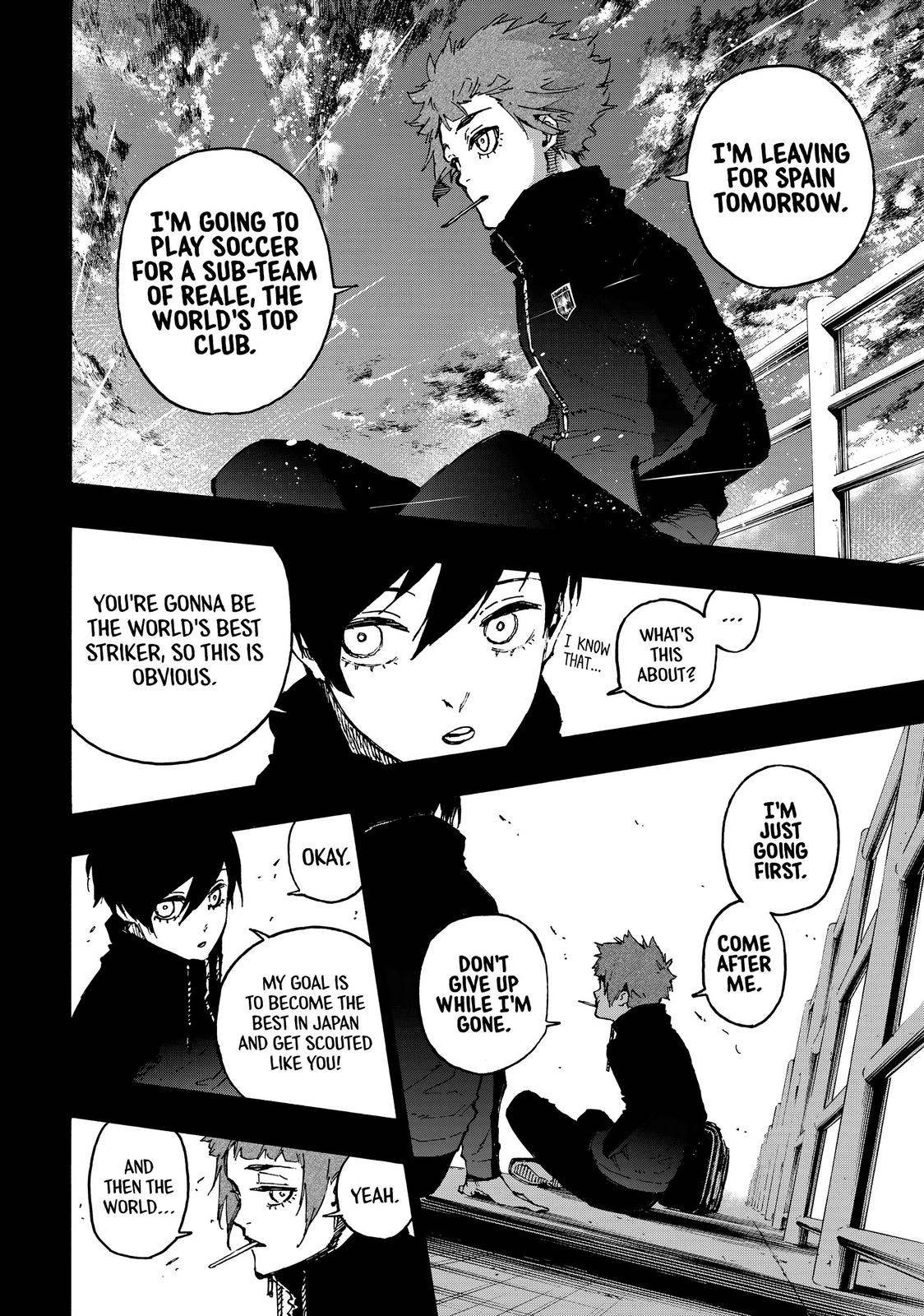 Read Blue Lock En Manga Online