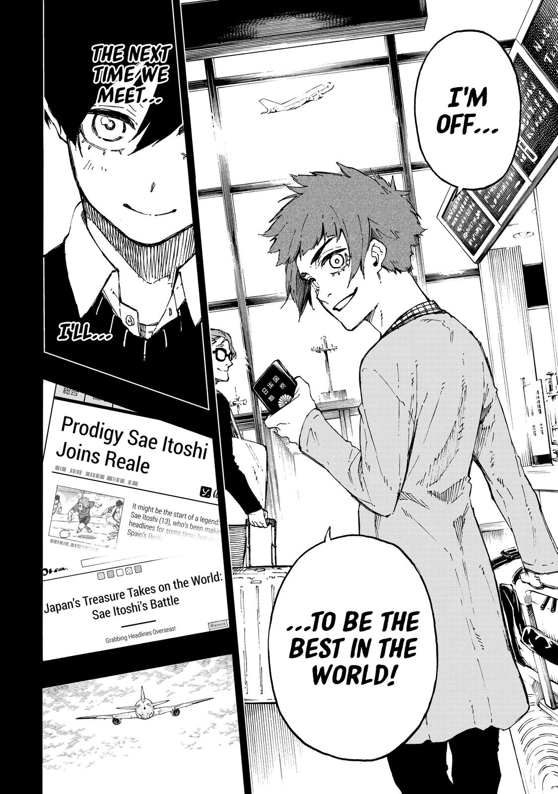 Read Blue Lock En Manga Online
