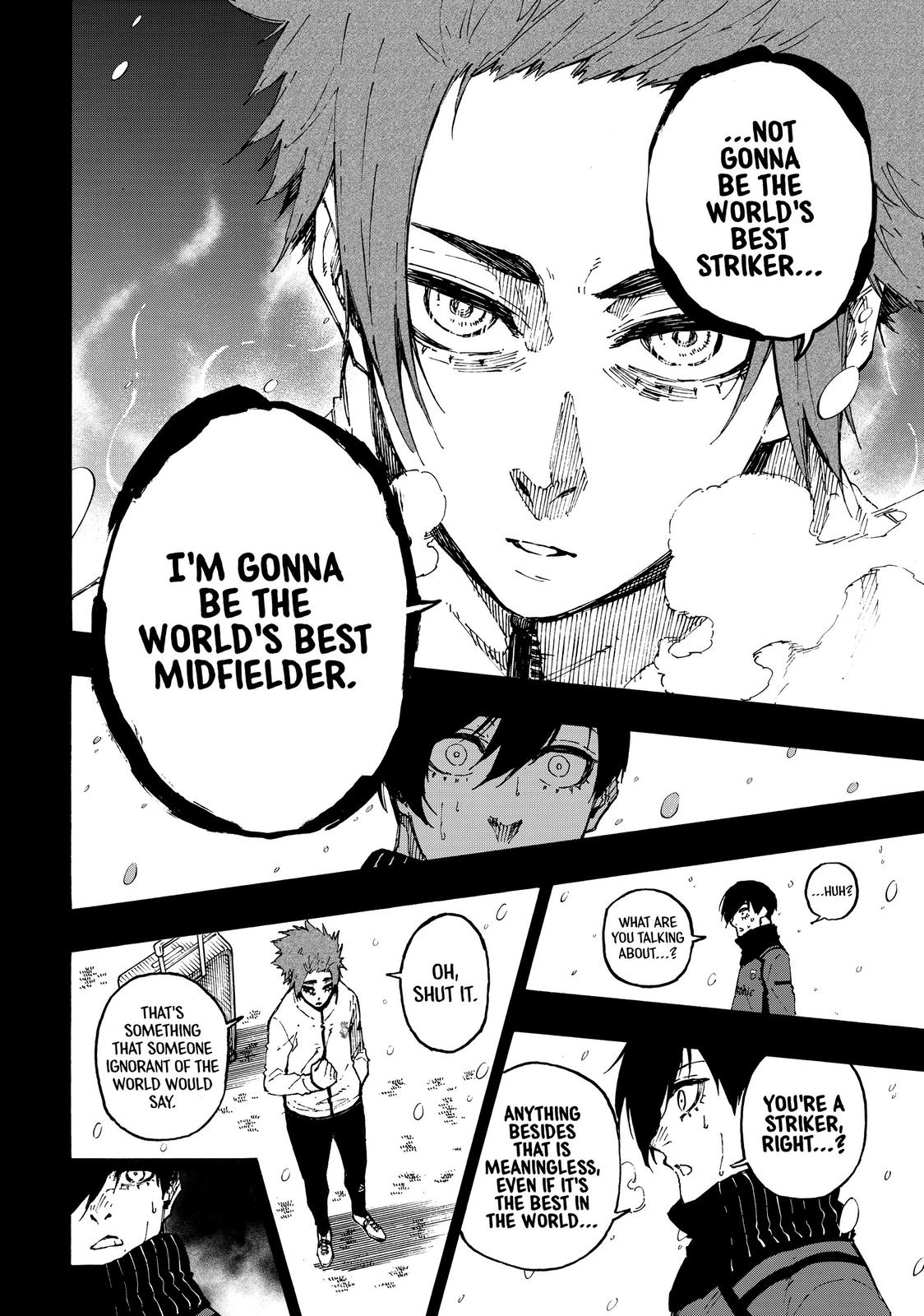 Read Blue Lock En Manga Online