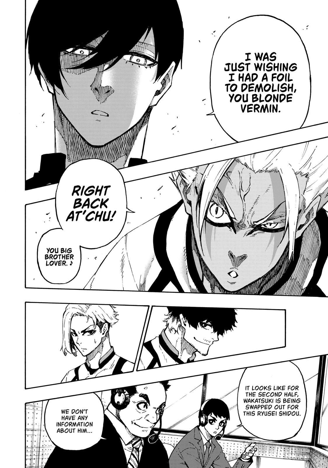 Read Blue Lock En Manga Online
