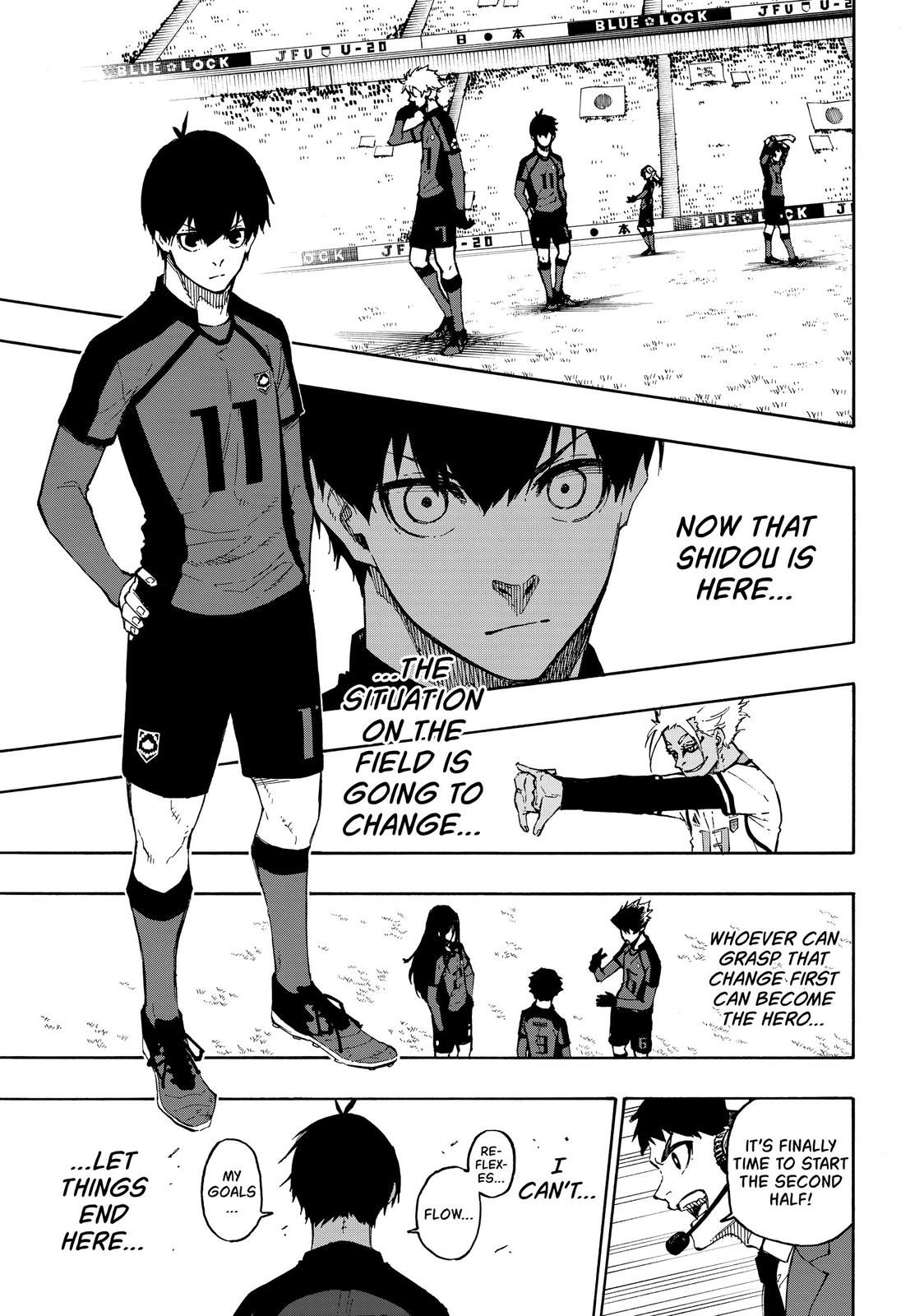Read Blue Lock En Manga Online