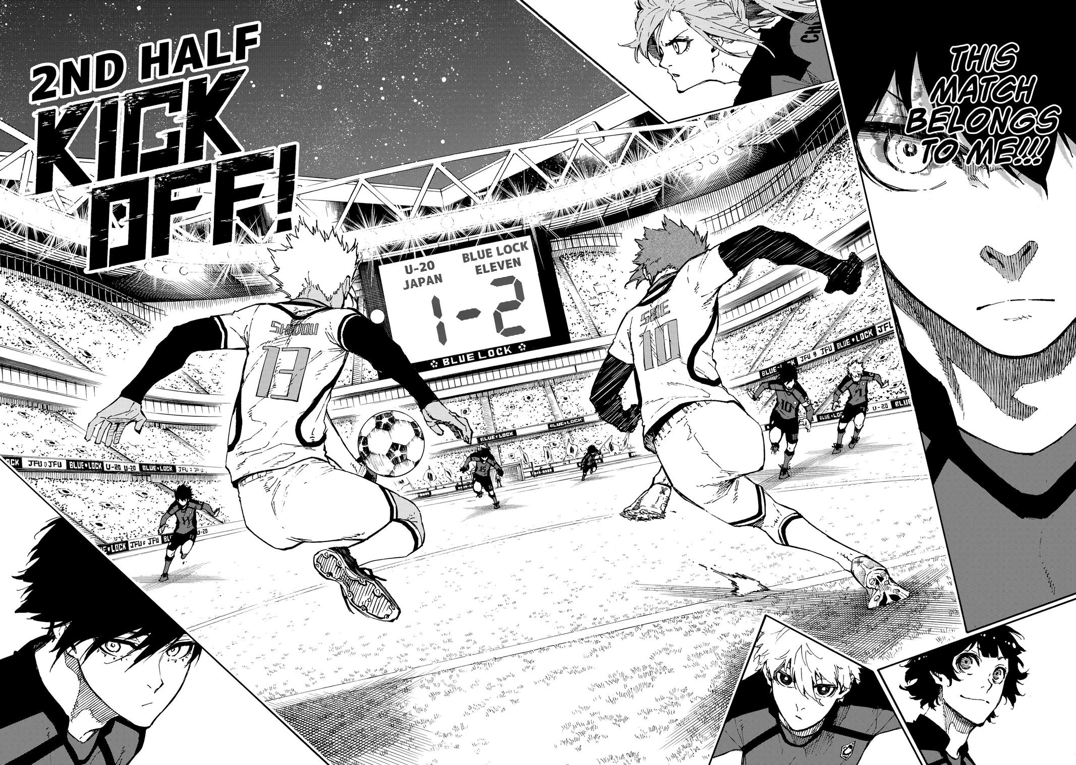 Read Blue Lock En Manga Online