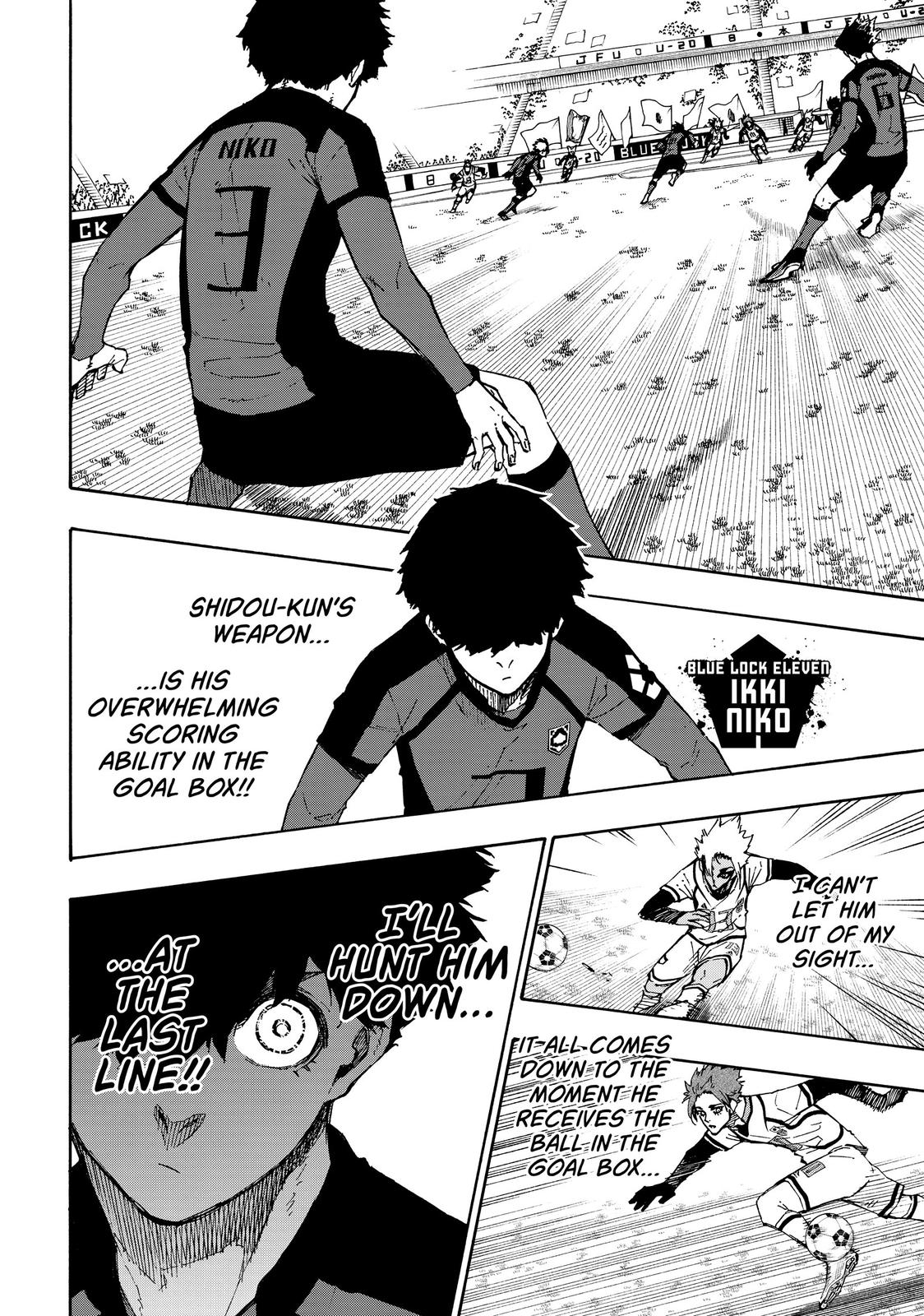 Read Blue Lock En Manga Online