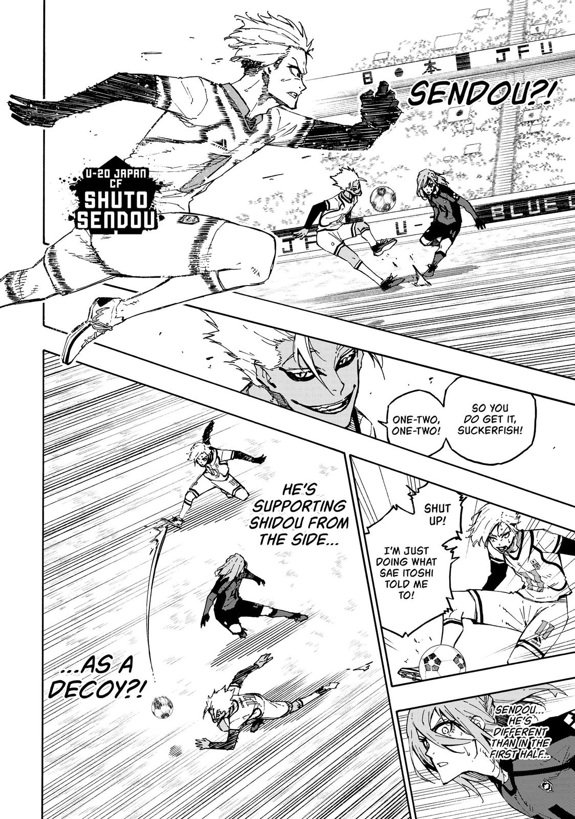 Read Blue Lock En Manga Online