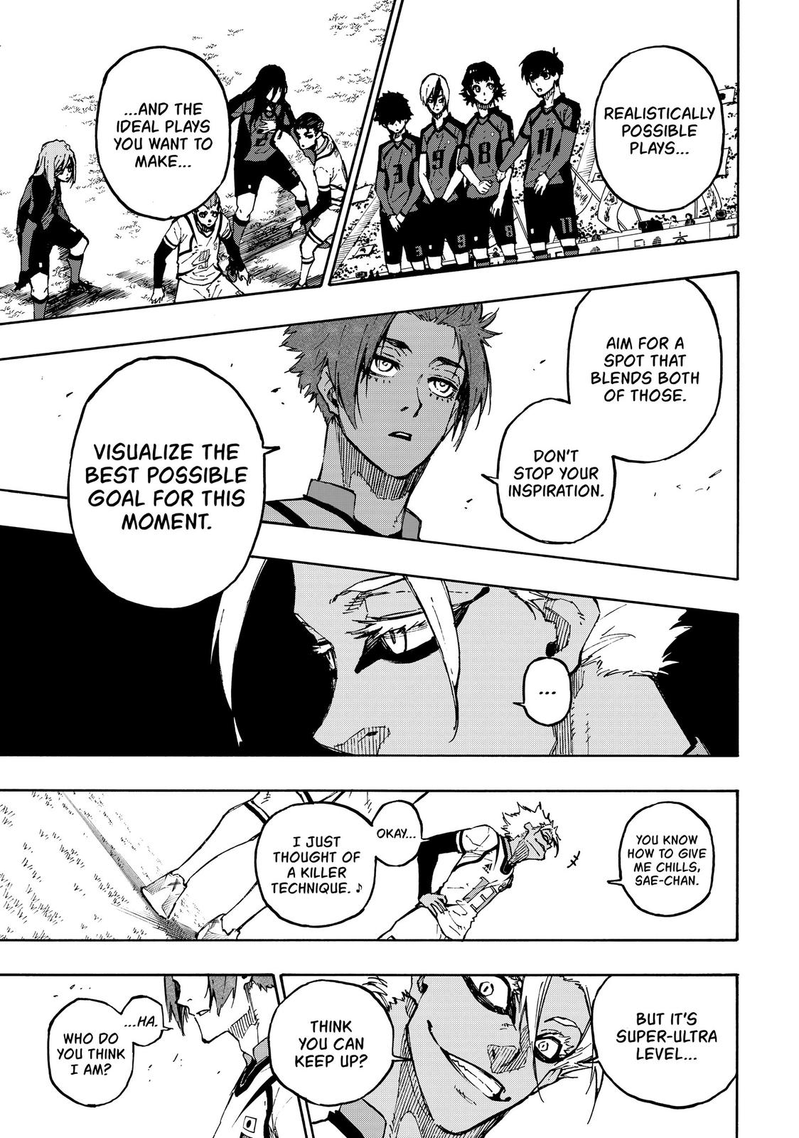 Read Blue Lock En Manga Online