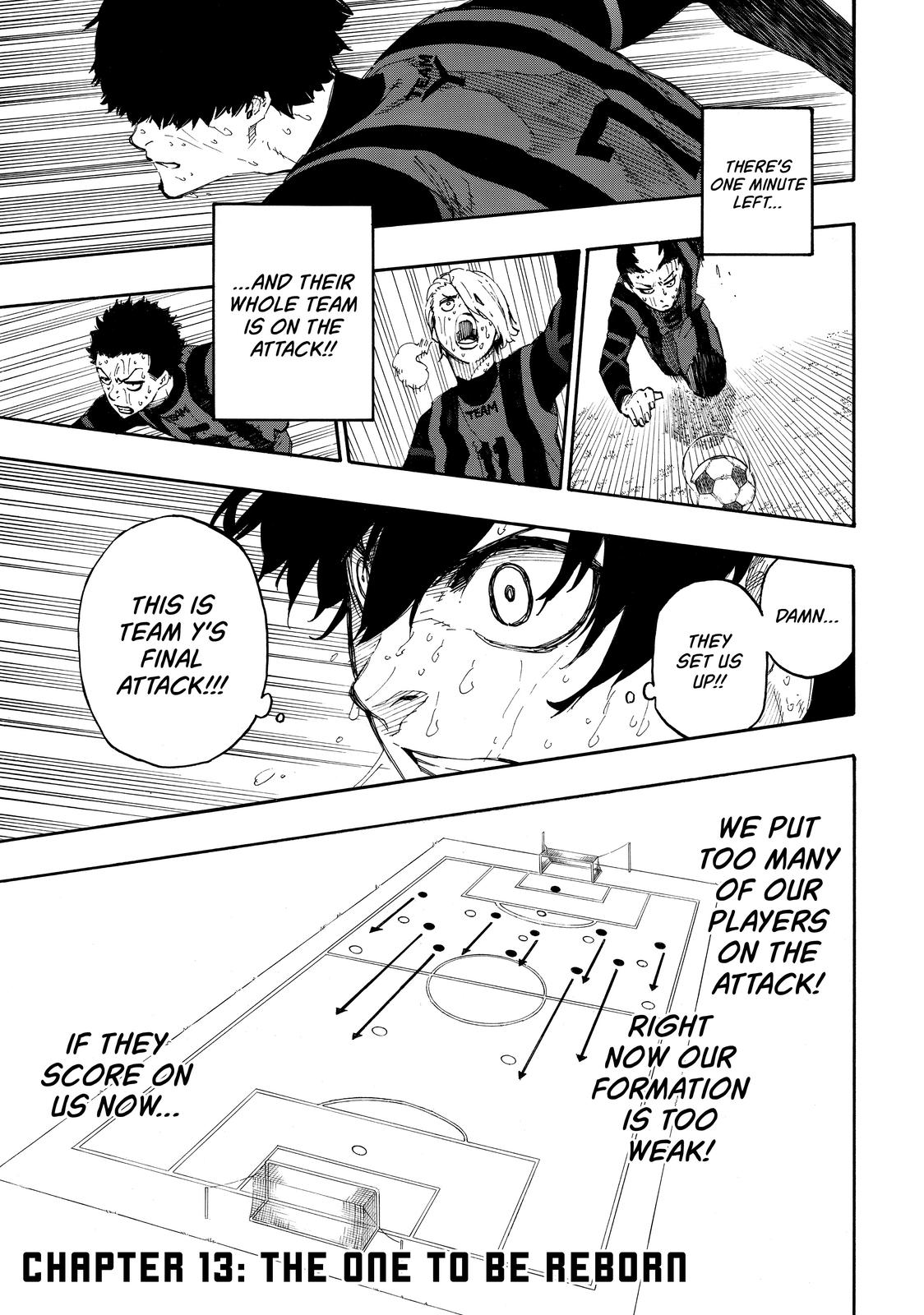 Read Blue Lock En Manga Online