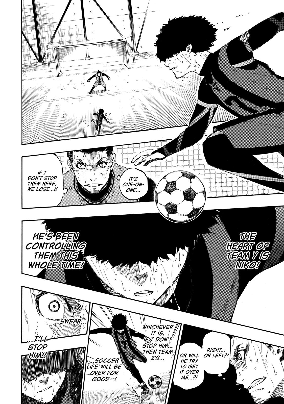 Read Blue Lock En Manga Online