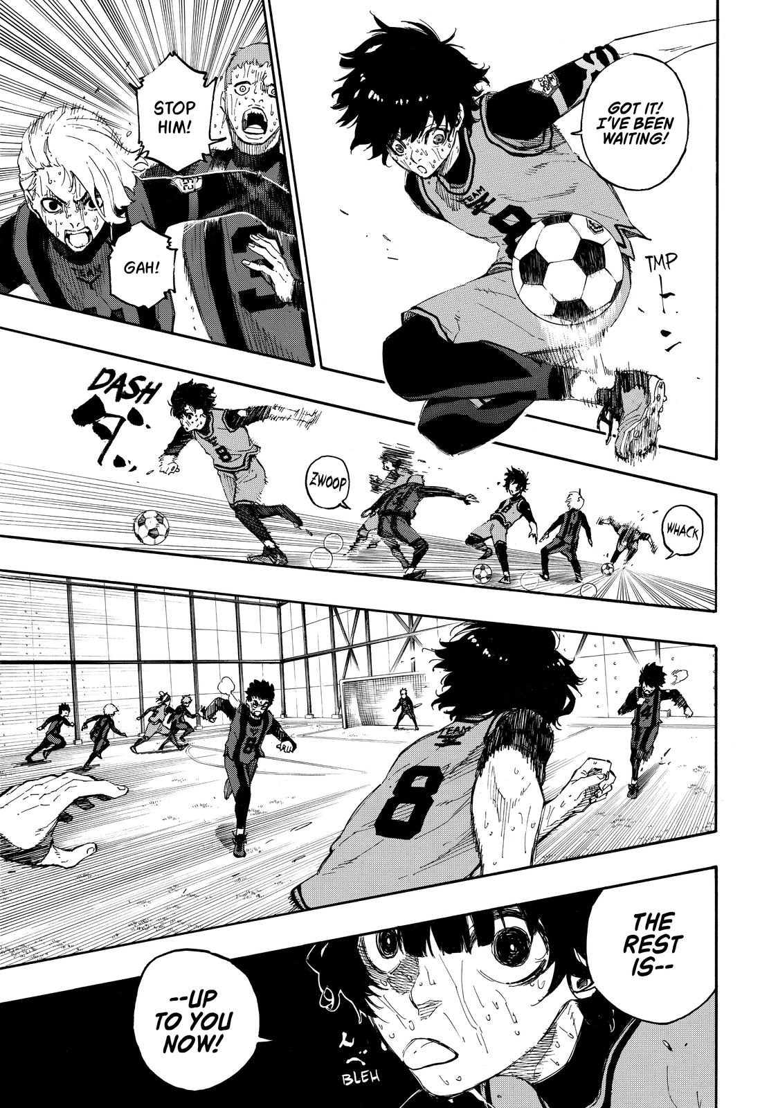 Read Blue Lock En Manga Online
