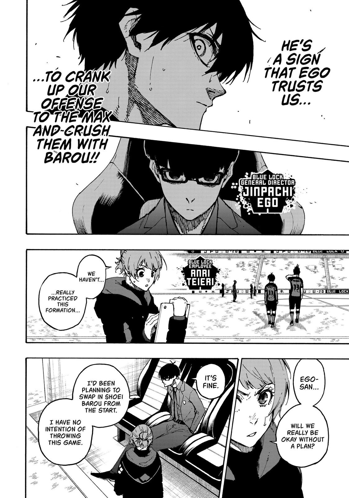 Read Blue Lock En Manga Online