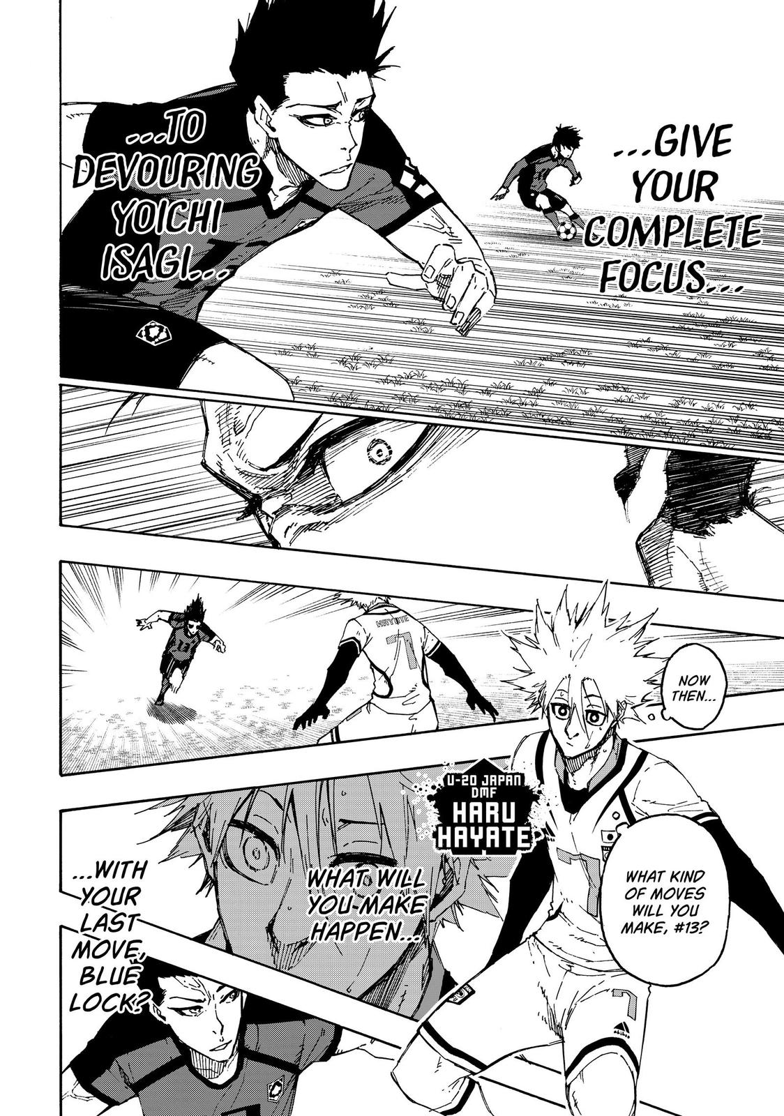 Read Blue Lock En Manga Online