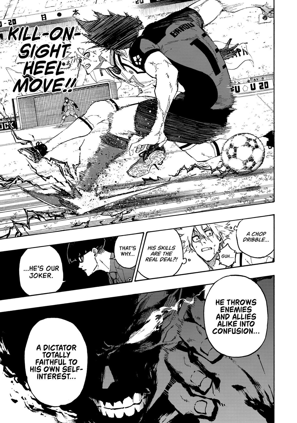 Read Blue Lock En Manga Online