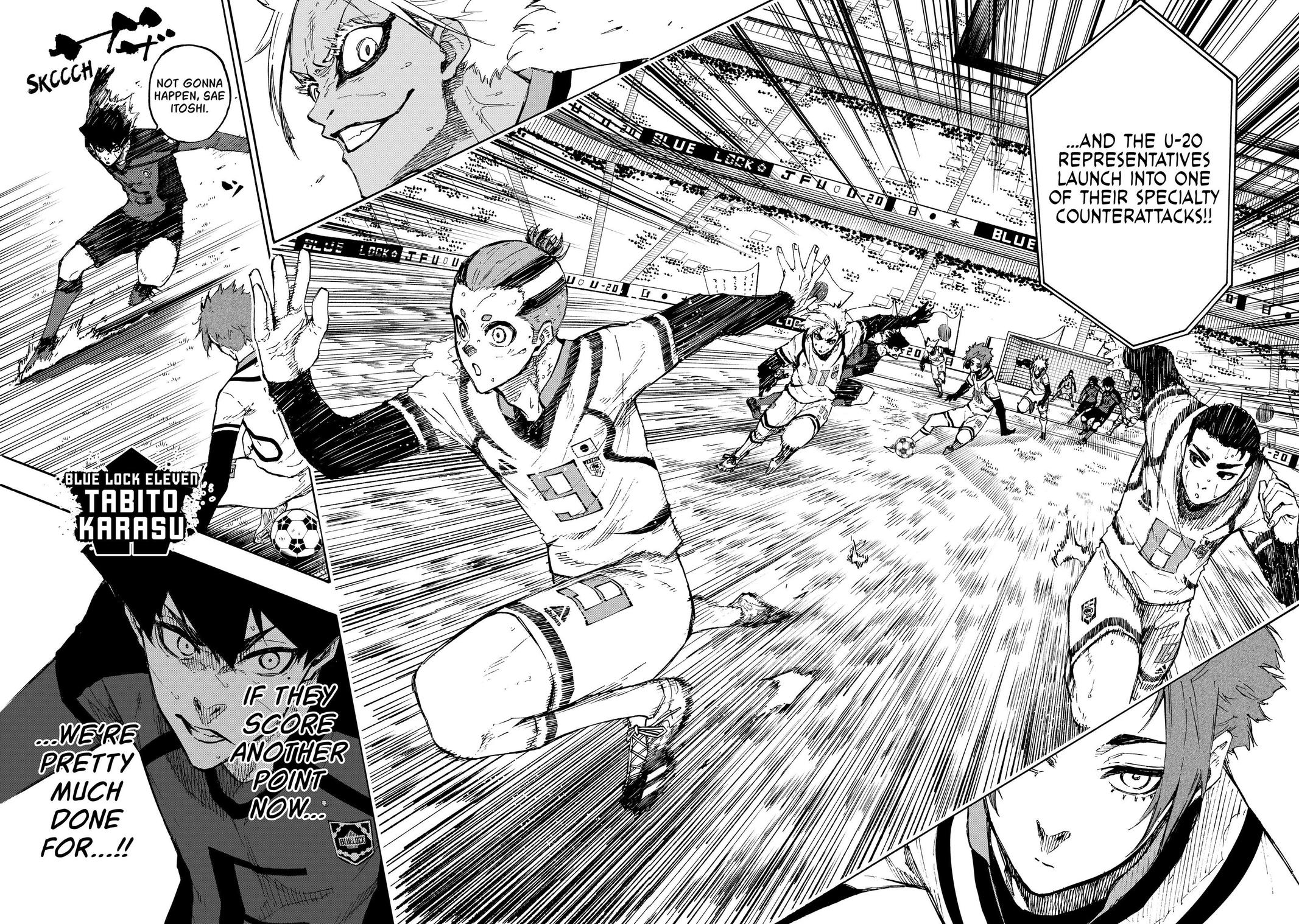 Read Blue Lock En Manga Online