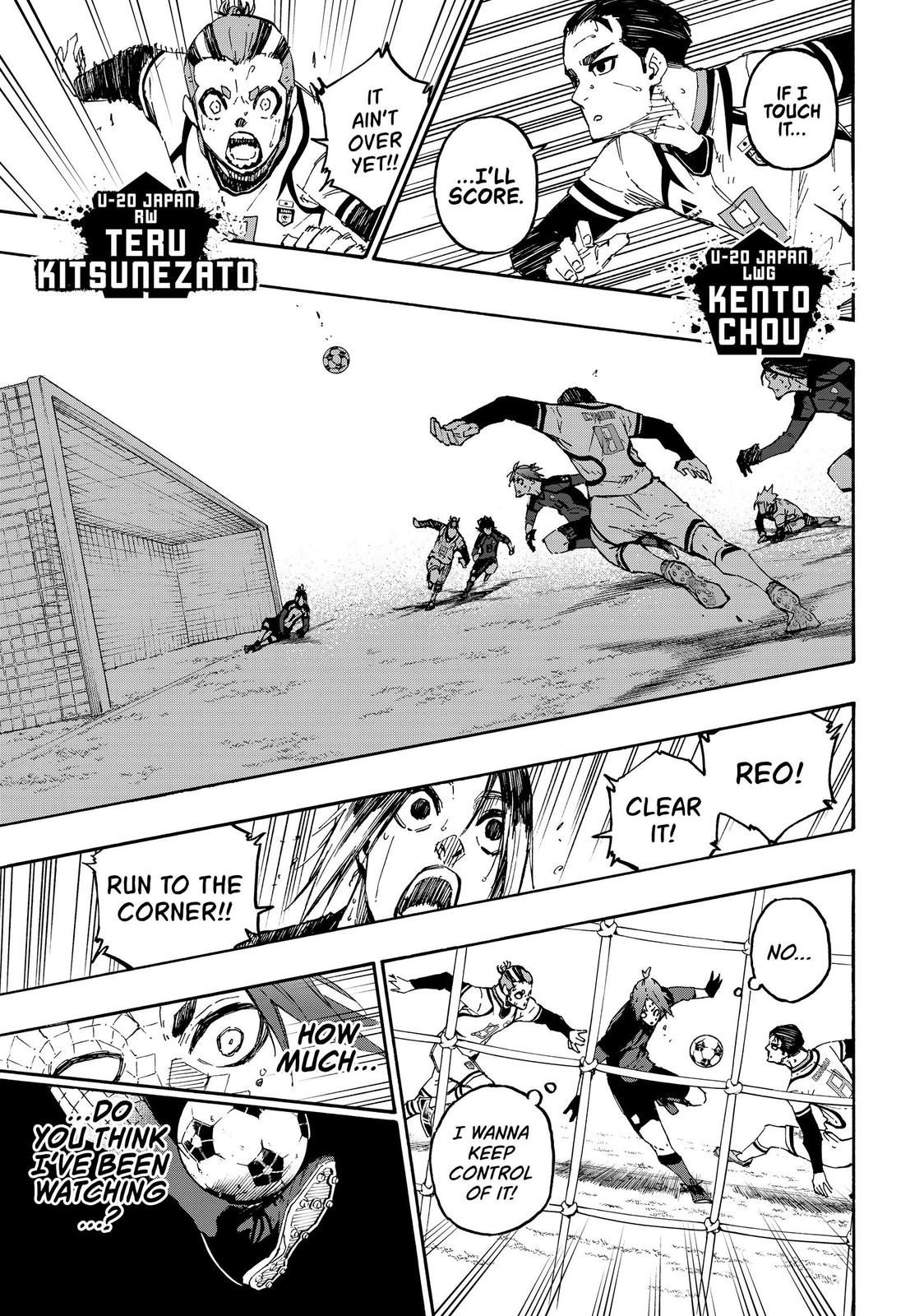 Read Blue Lock En Manga Online