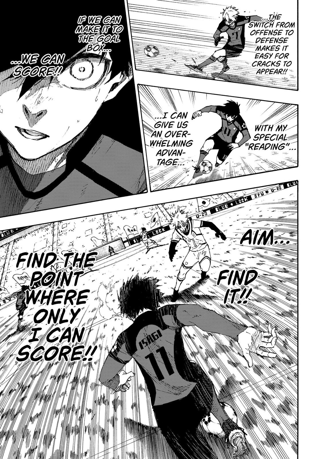 Read Blue Lock En Manga Online
