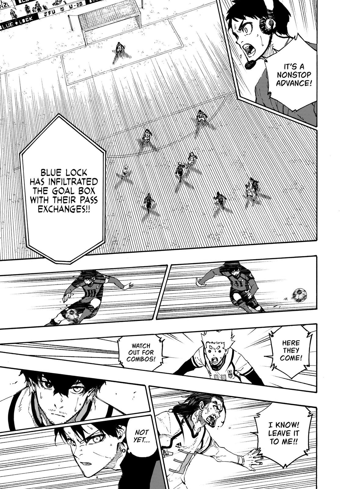 Read Blue Lock En Manga Online