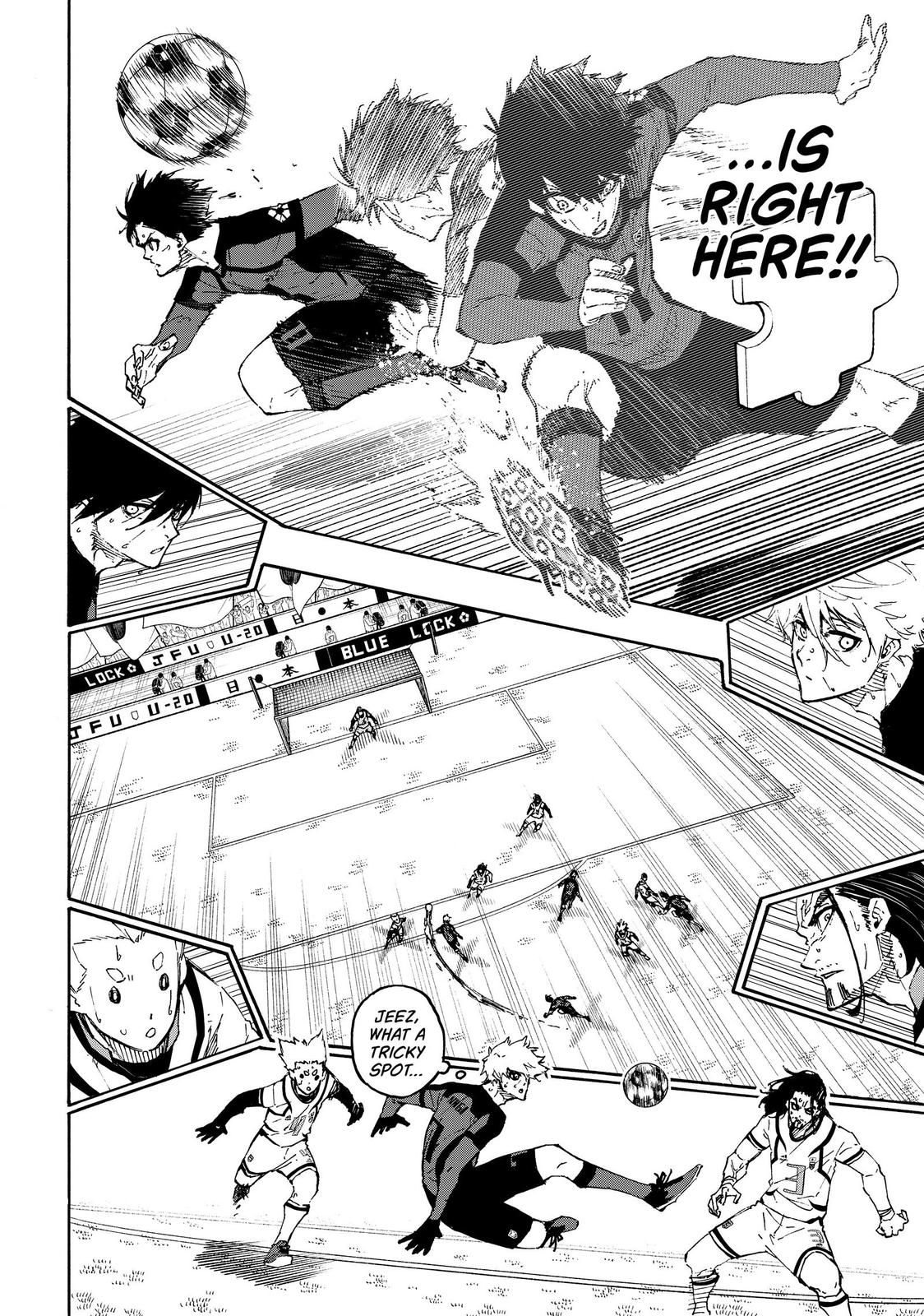 Read Blue Lock En Manga Online
