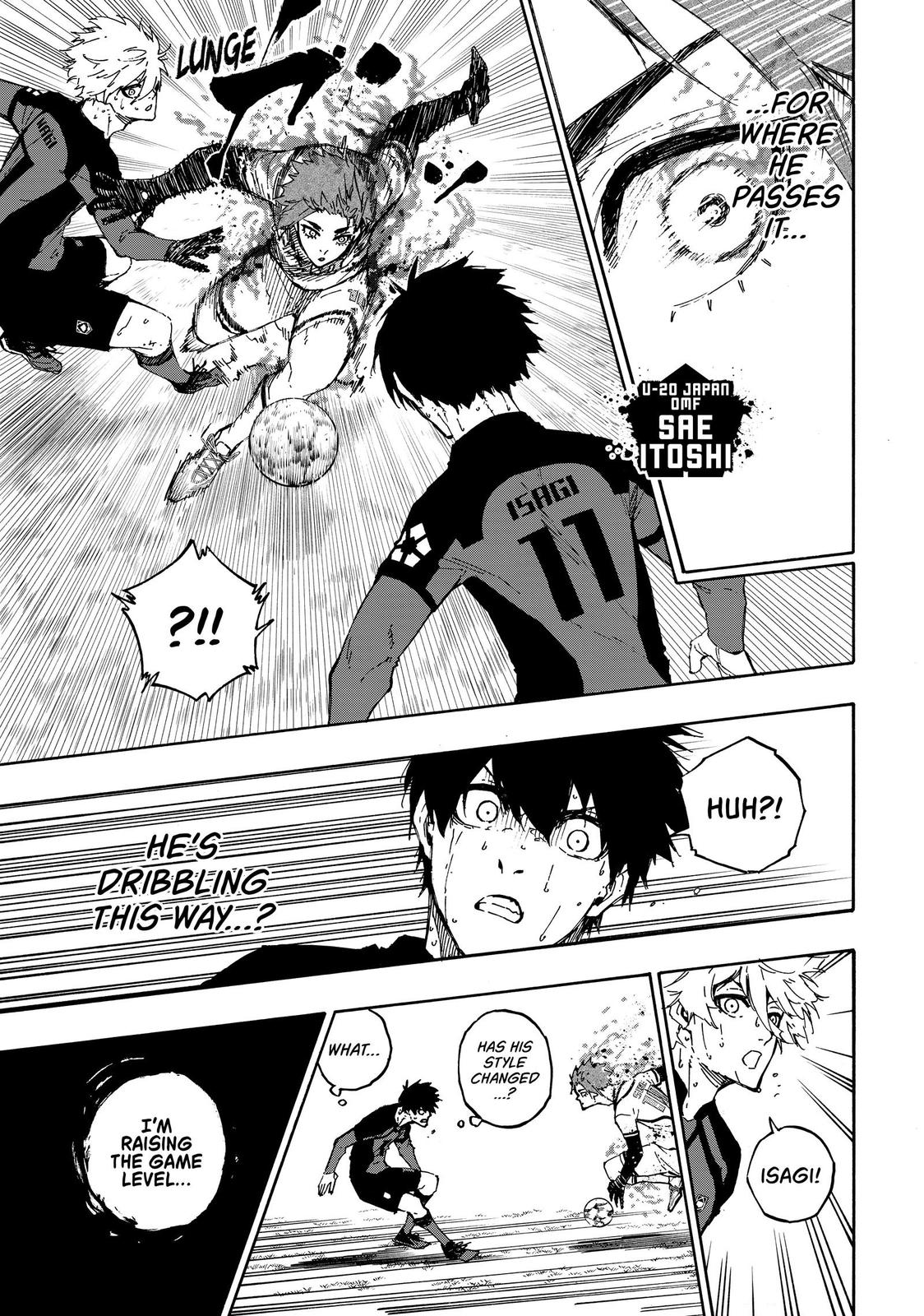 Read Blue Lock En Manga Online