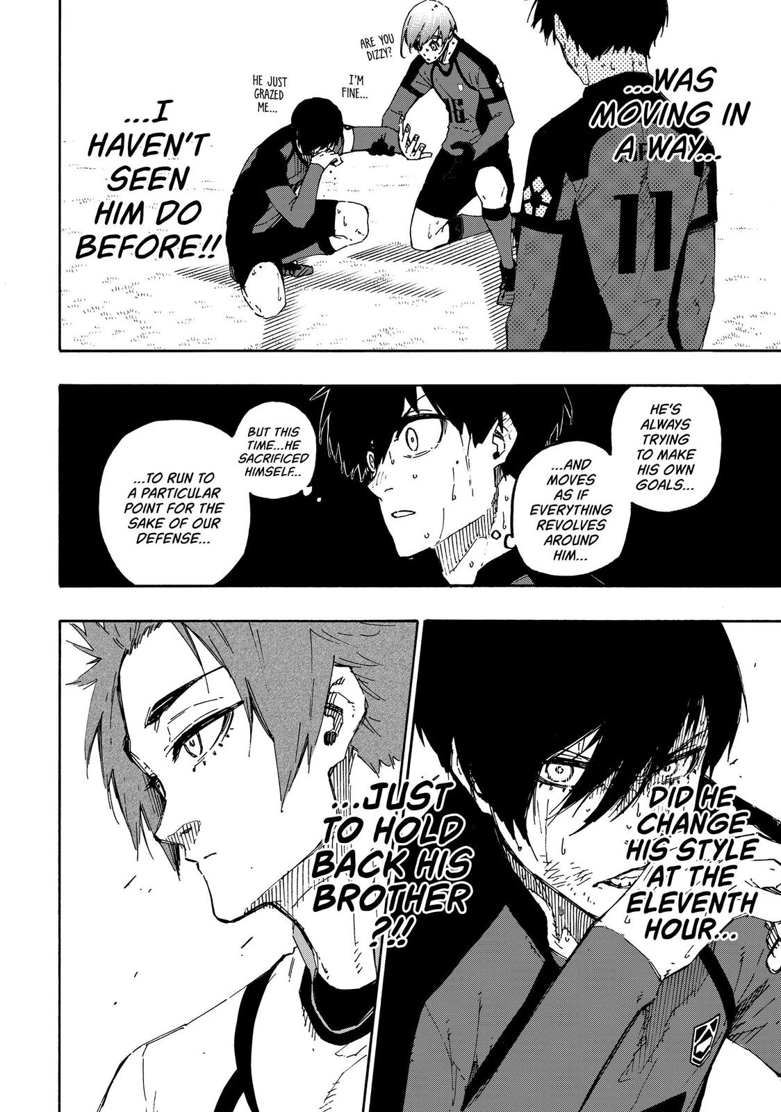 Read Blue Lock En Manga Online