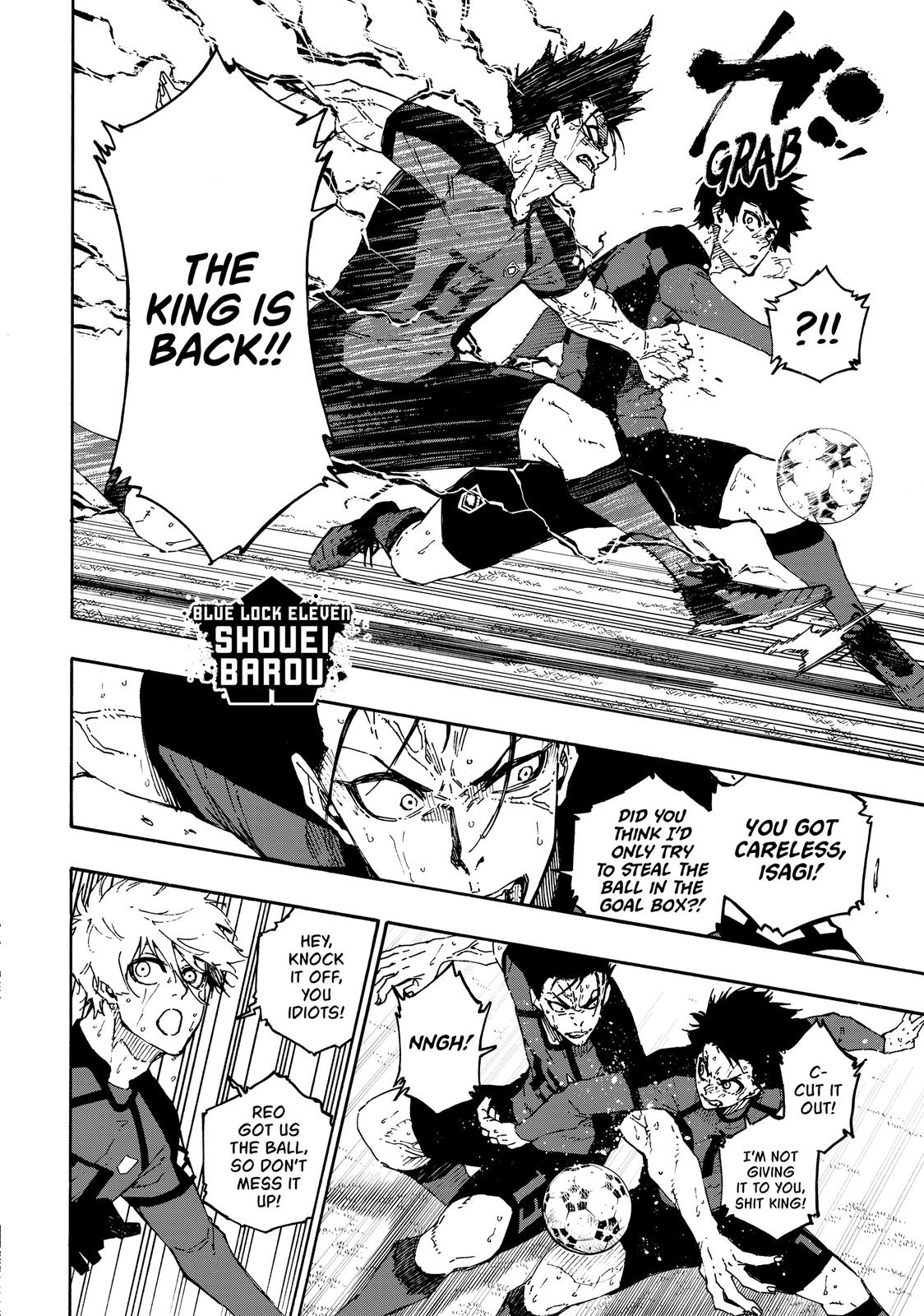 Read Blue Lock En Manga Online