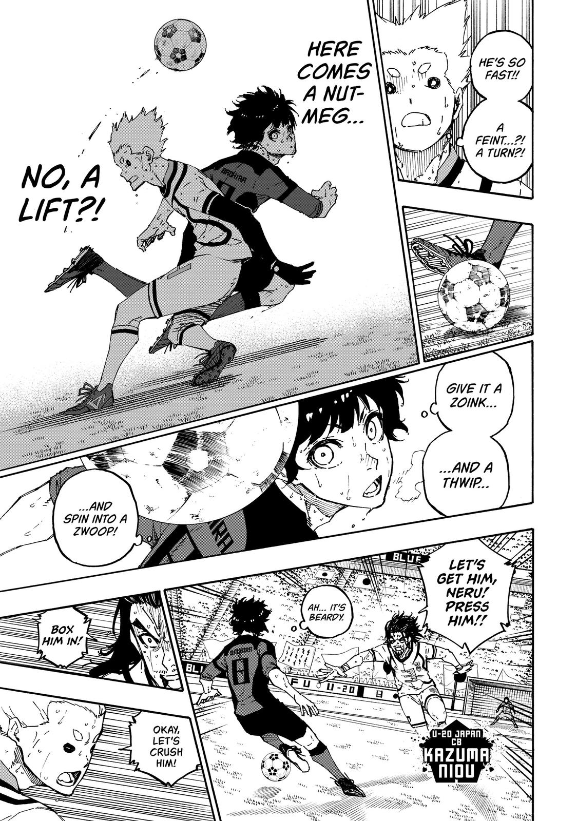 Read Blue Lock En Manga Online