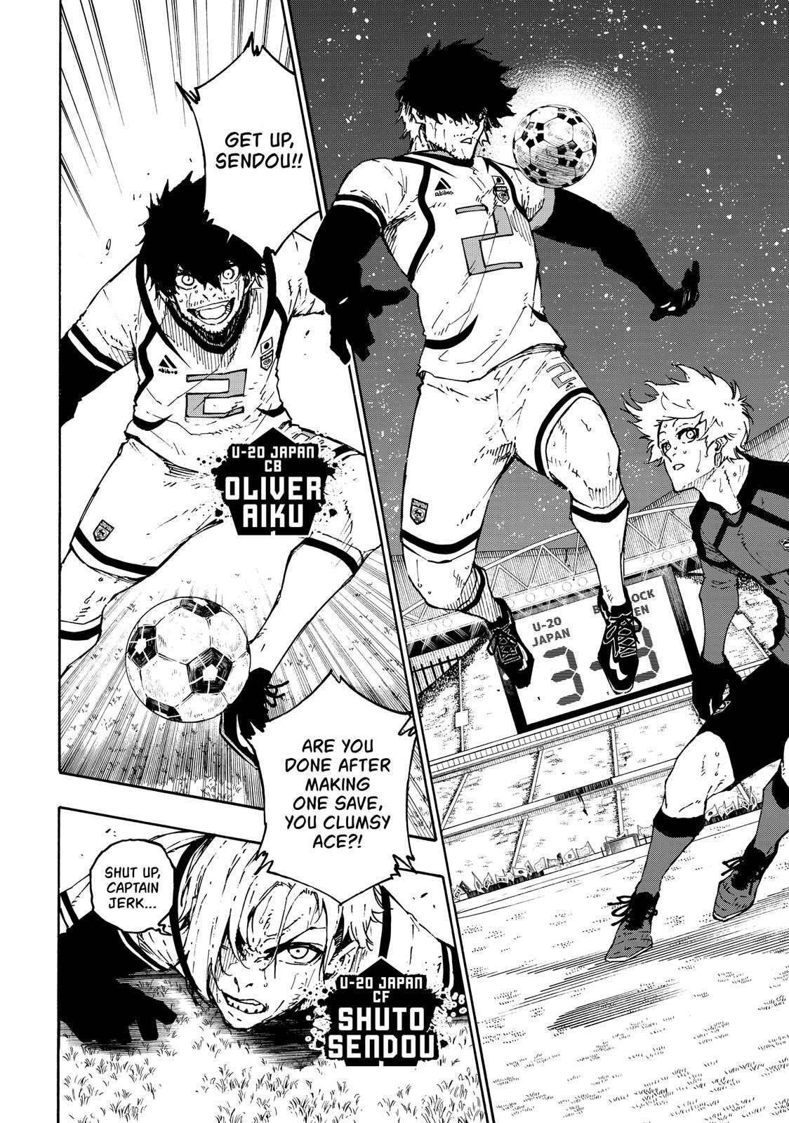 Read Blue Lock En Manga Online