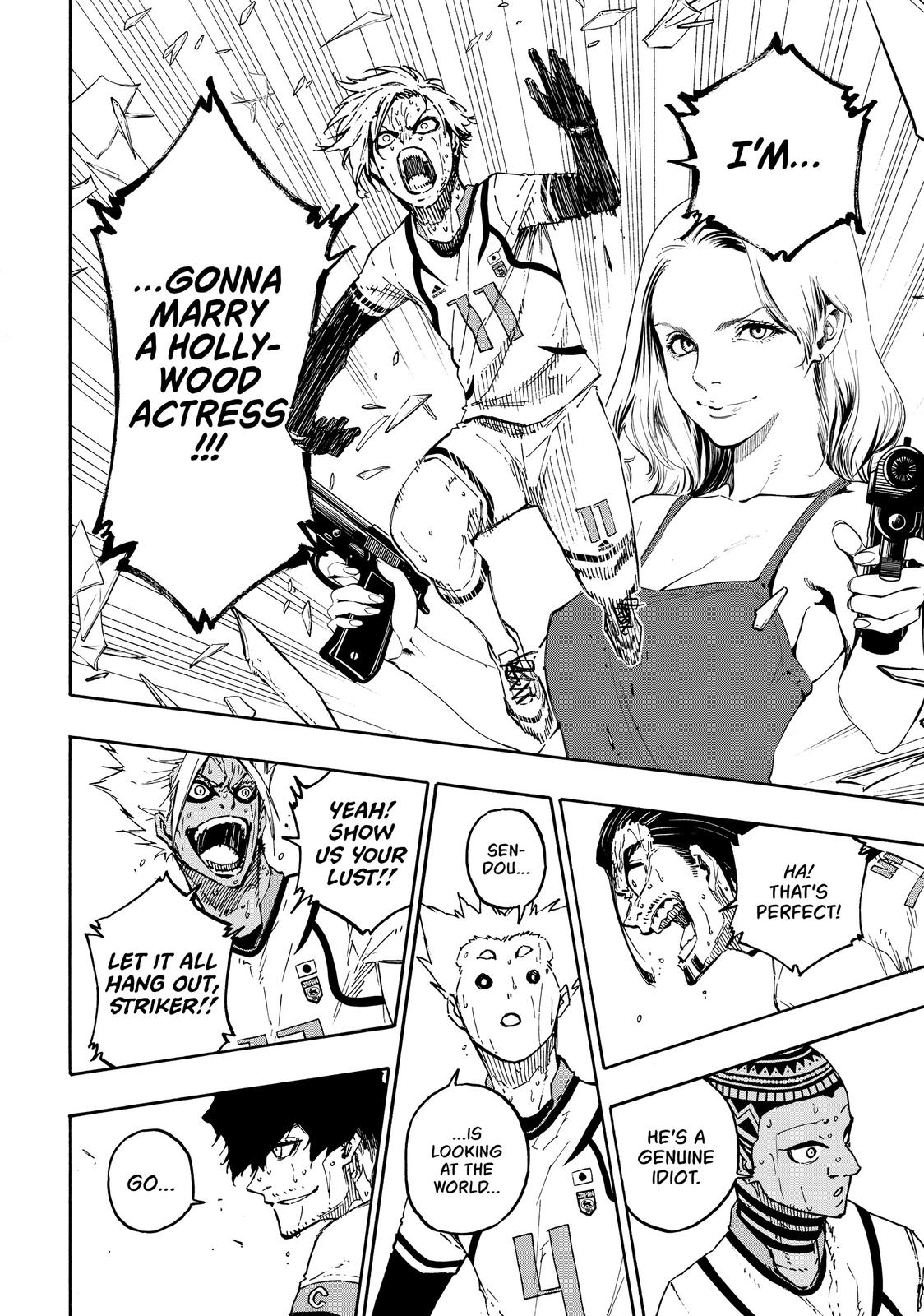 Read Blue Lock En Manga Online