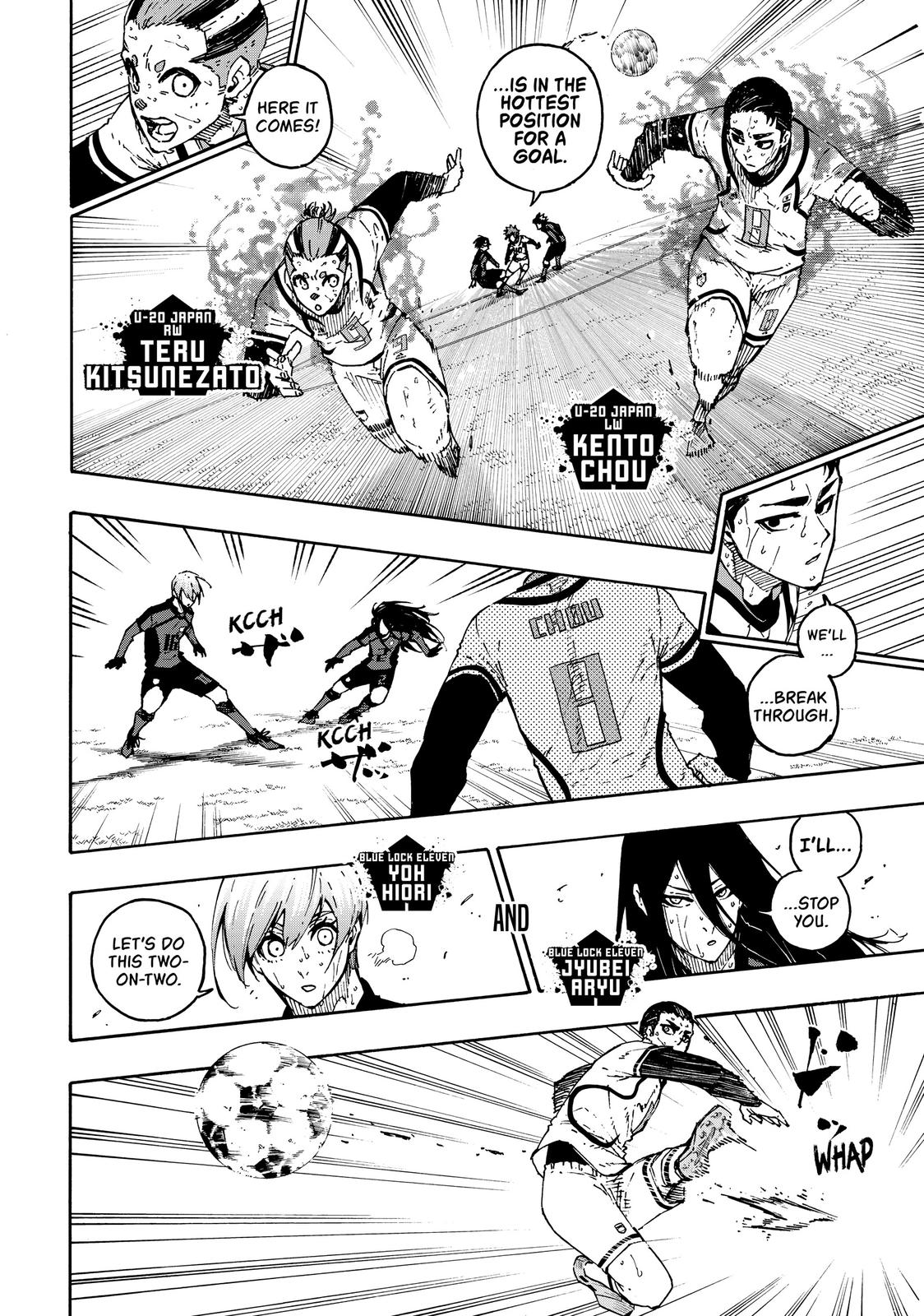 Read Blue Lock En Manga Online