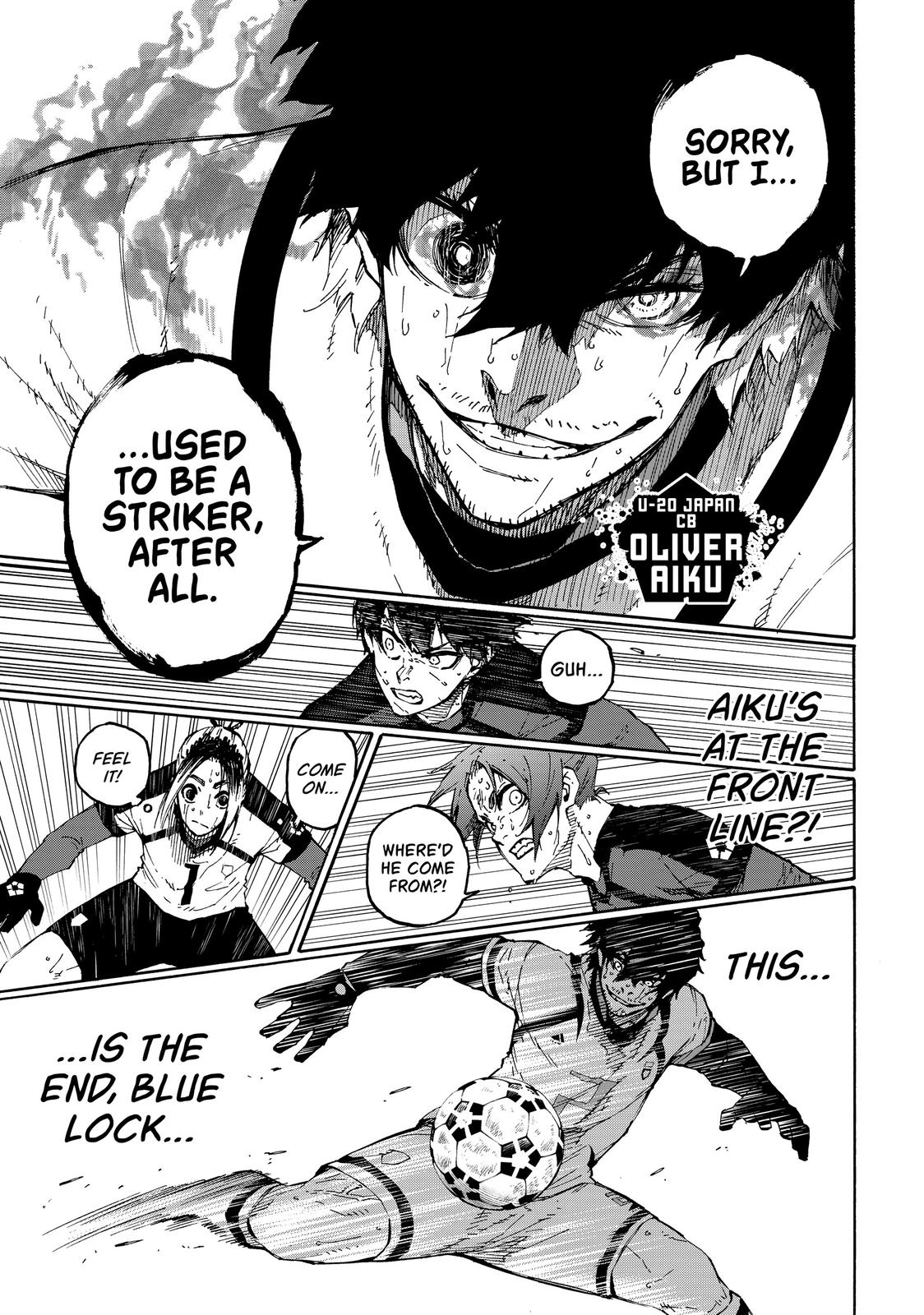Read Blue Lock En Manga Online