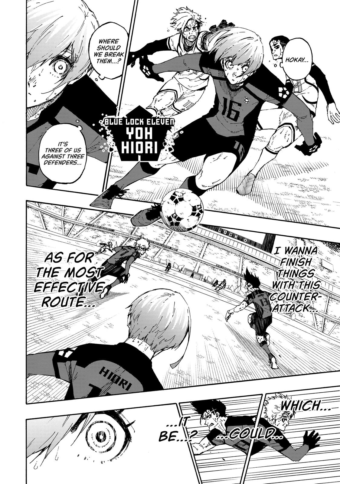 Read Blue Lock En Manga Online